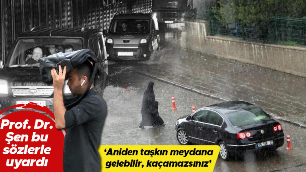 Meteoroloji'den İstanbul dahil 12 kente uyarı: Kuvvetli sağanak alarmı - Son Dakika Flaş Haberler